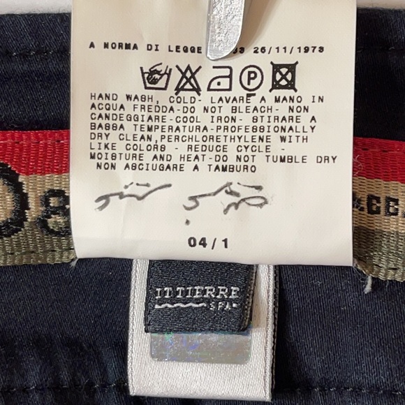 Dolce & Gabbana Black Sport Bodycon Pencil Skirt M - Picture 10 of 11